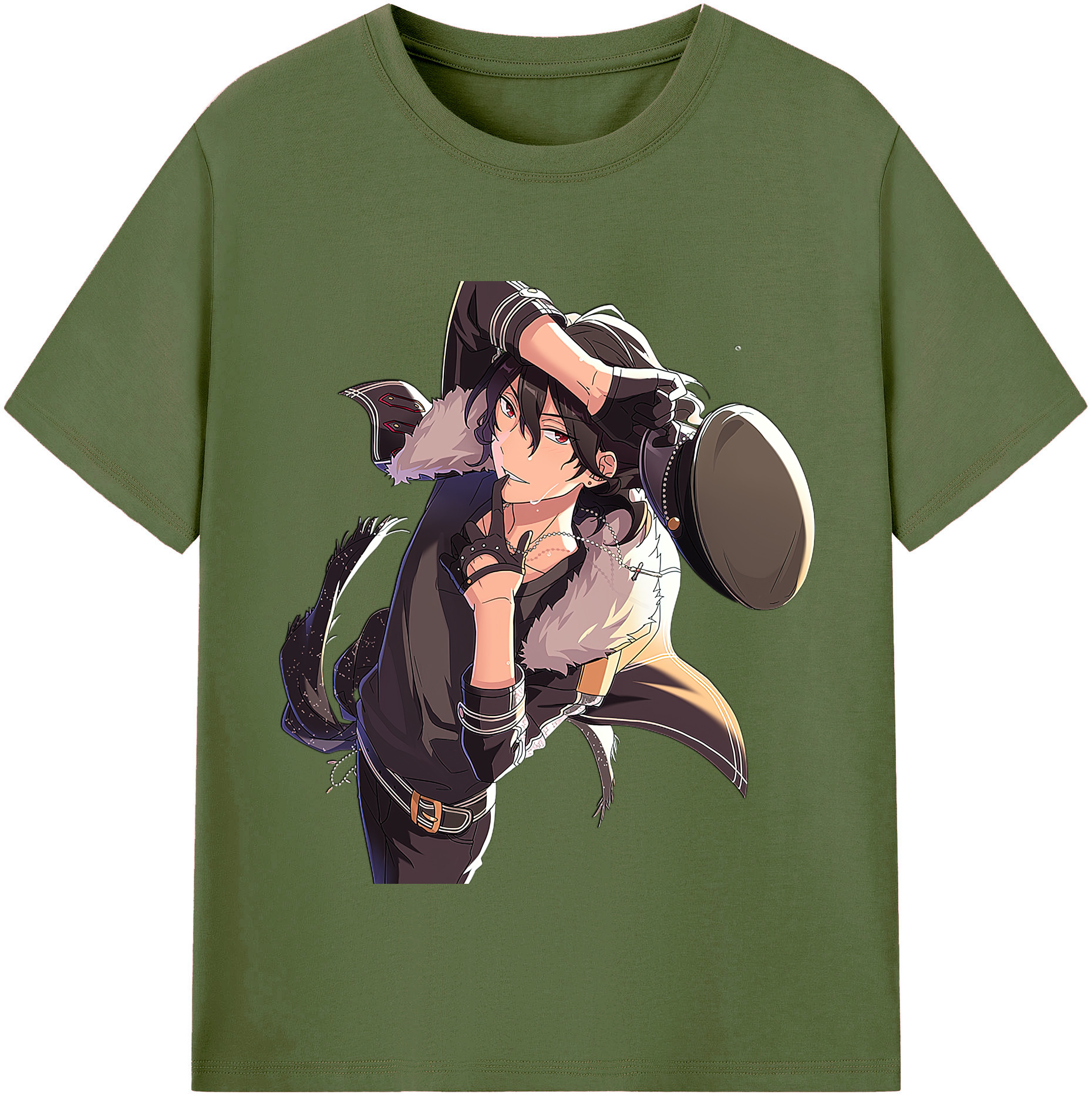 （画像用） あんさんぶるスターズ! Ensemble Stars 綿100％半袖Tシャツ（フロントプリント）